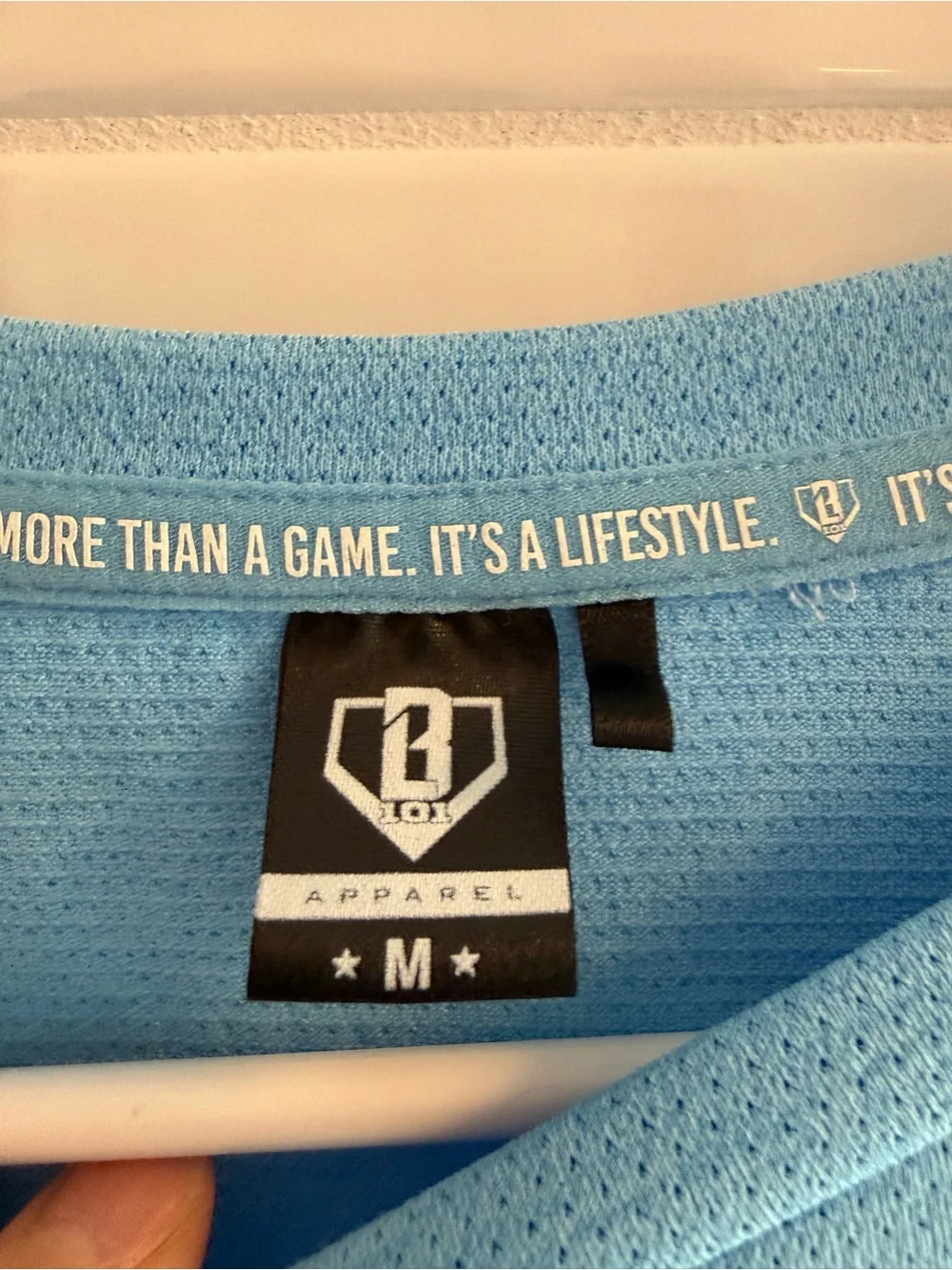 Baseball Lifestyle 101 Diamond Tech Men’s Long-Sleeve Performance Shirt Size M